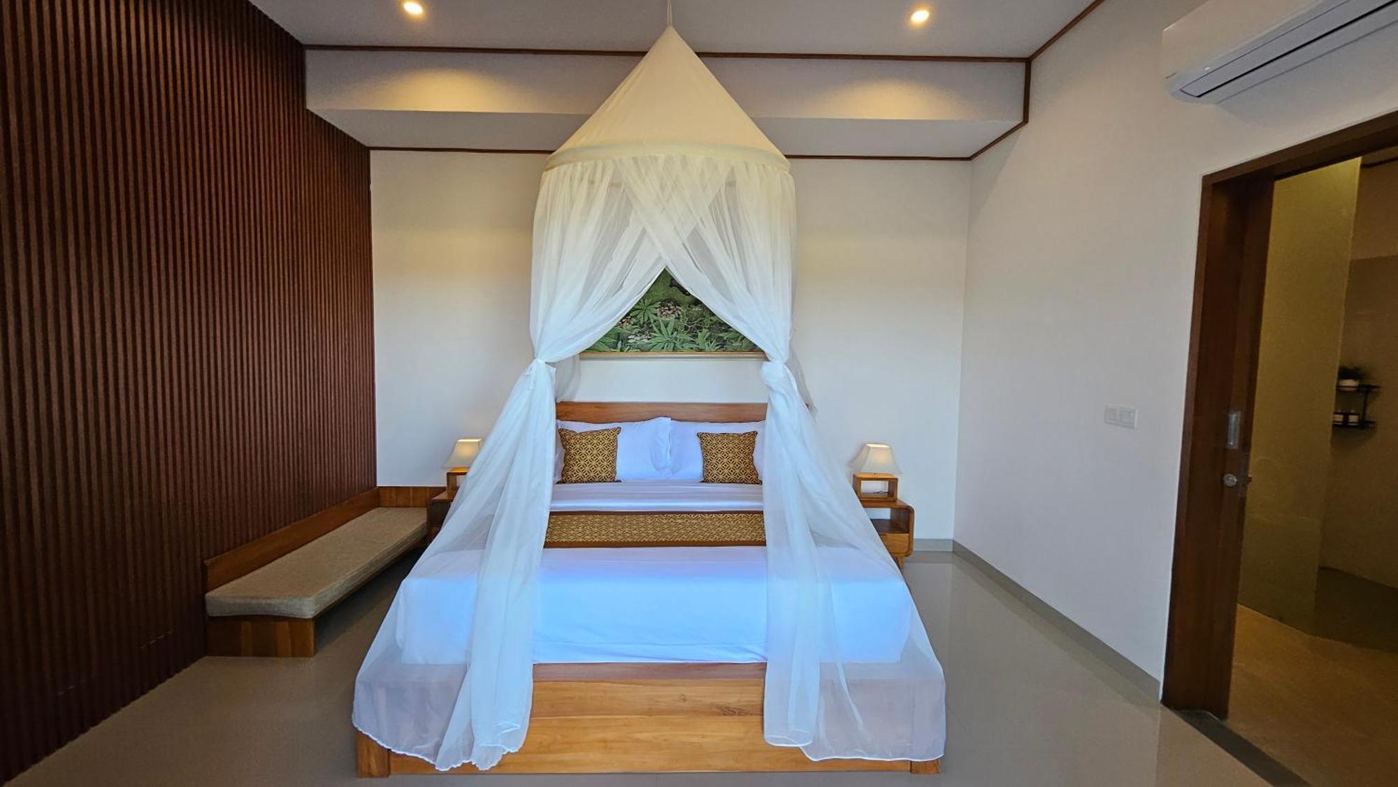 Weda Villas Ubud Kültér fotó