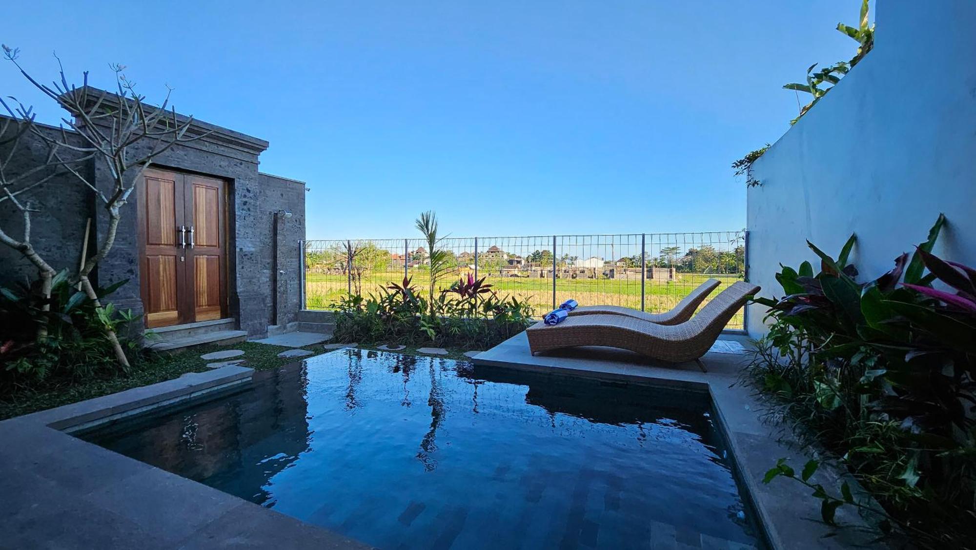 Weda Villas Ubud Kültér fotó