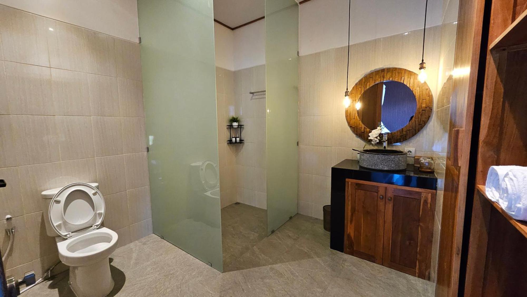 Weda Villas Ubud Kültér fotó