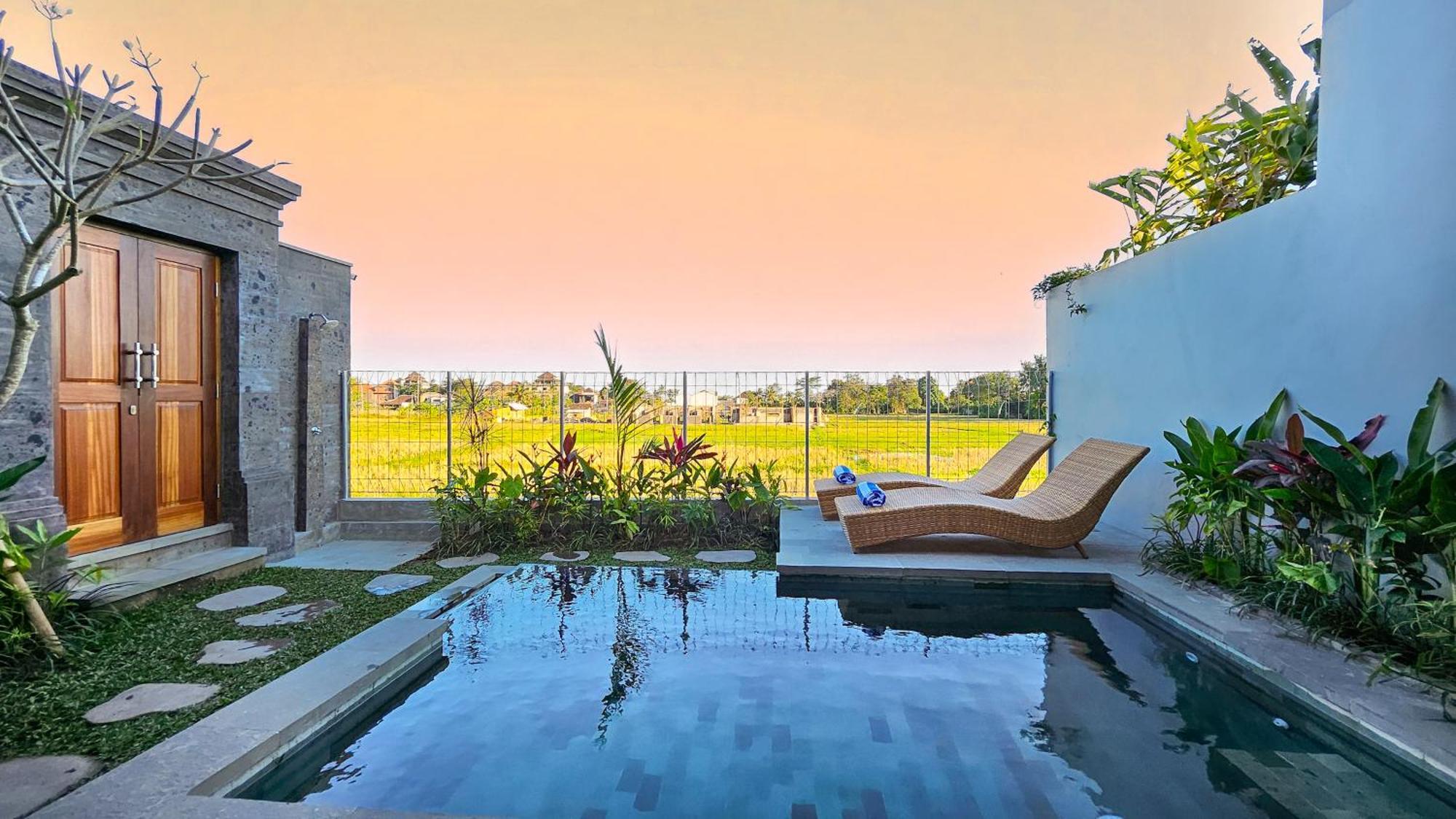 Weda Villas Ubud Kültér fotó