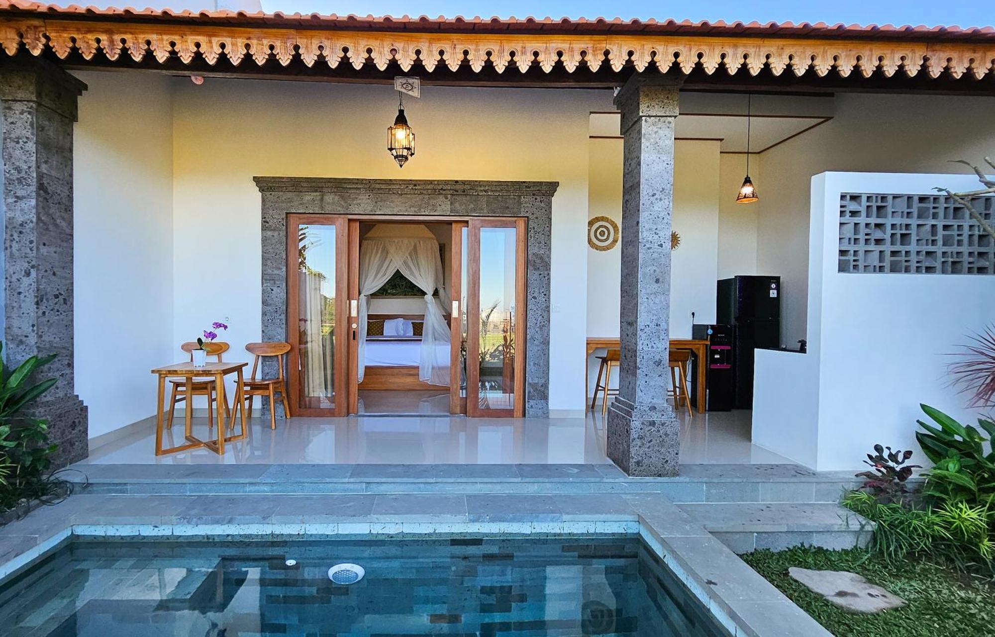 Weda Villas Ubud Kültér fotó