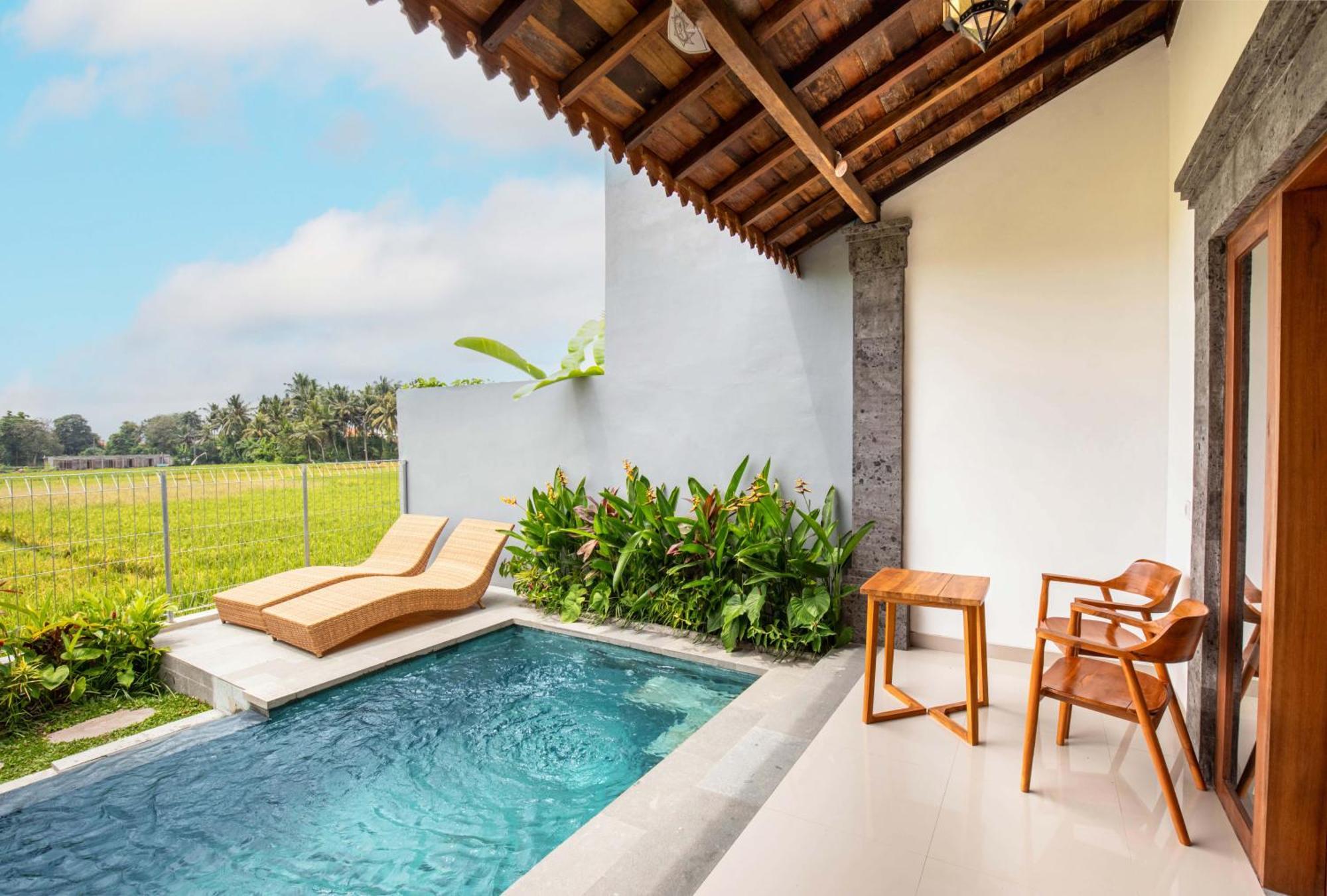 Weda Villas Ubud Kültér fotó