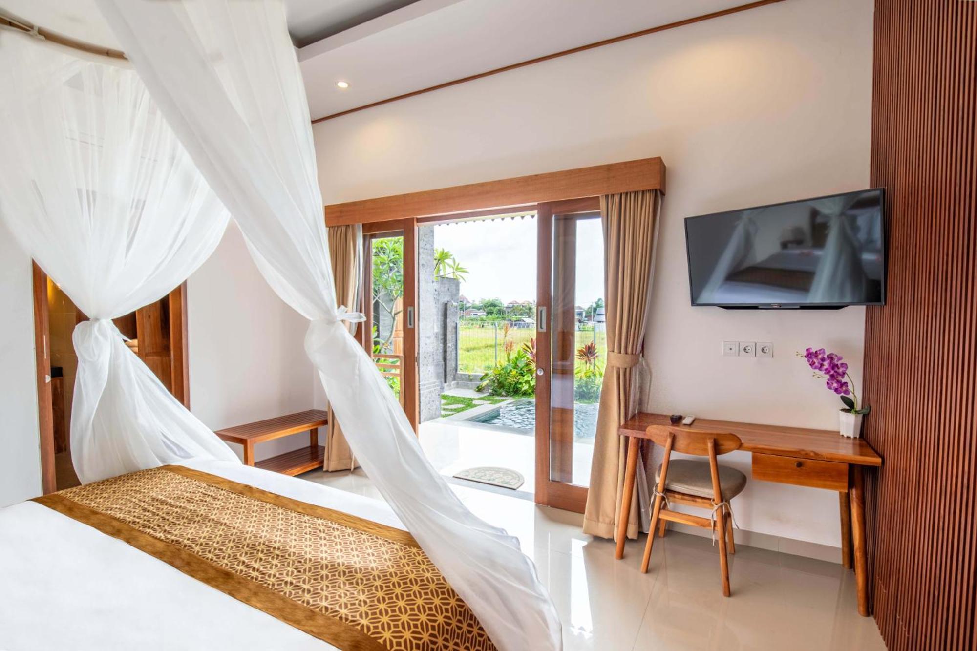 Weda Villas Ubud Kültér fotó