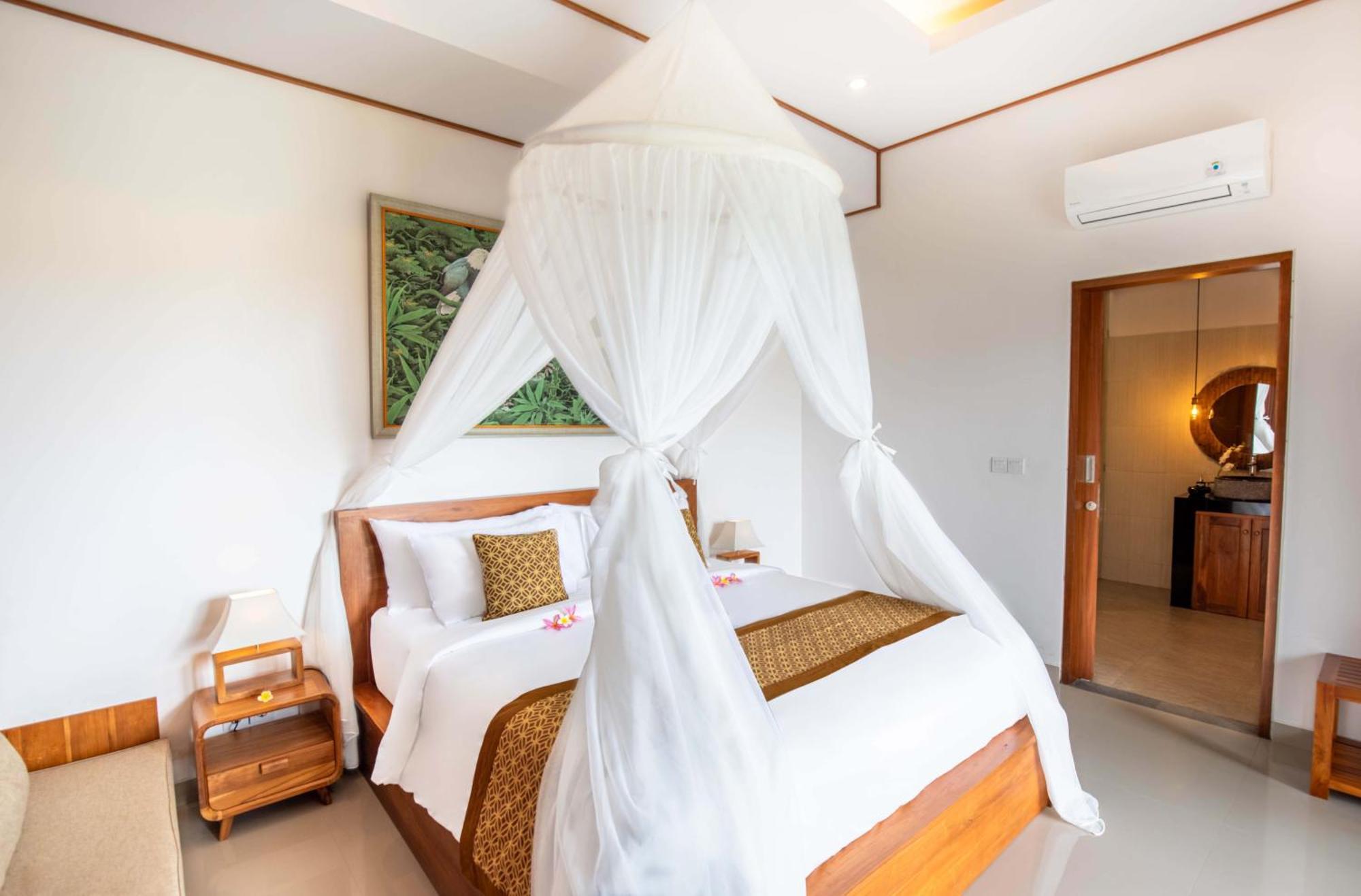 Weda Villas Ubud Kültér fotó