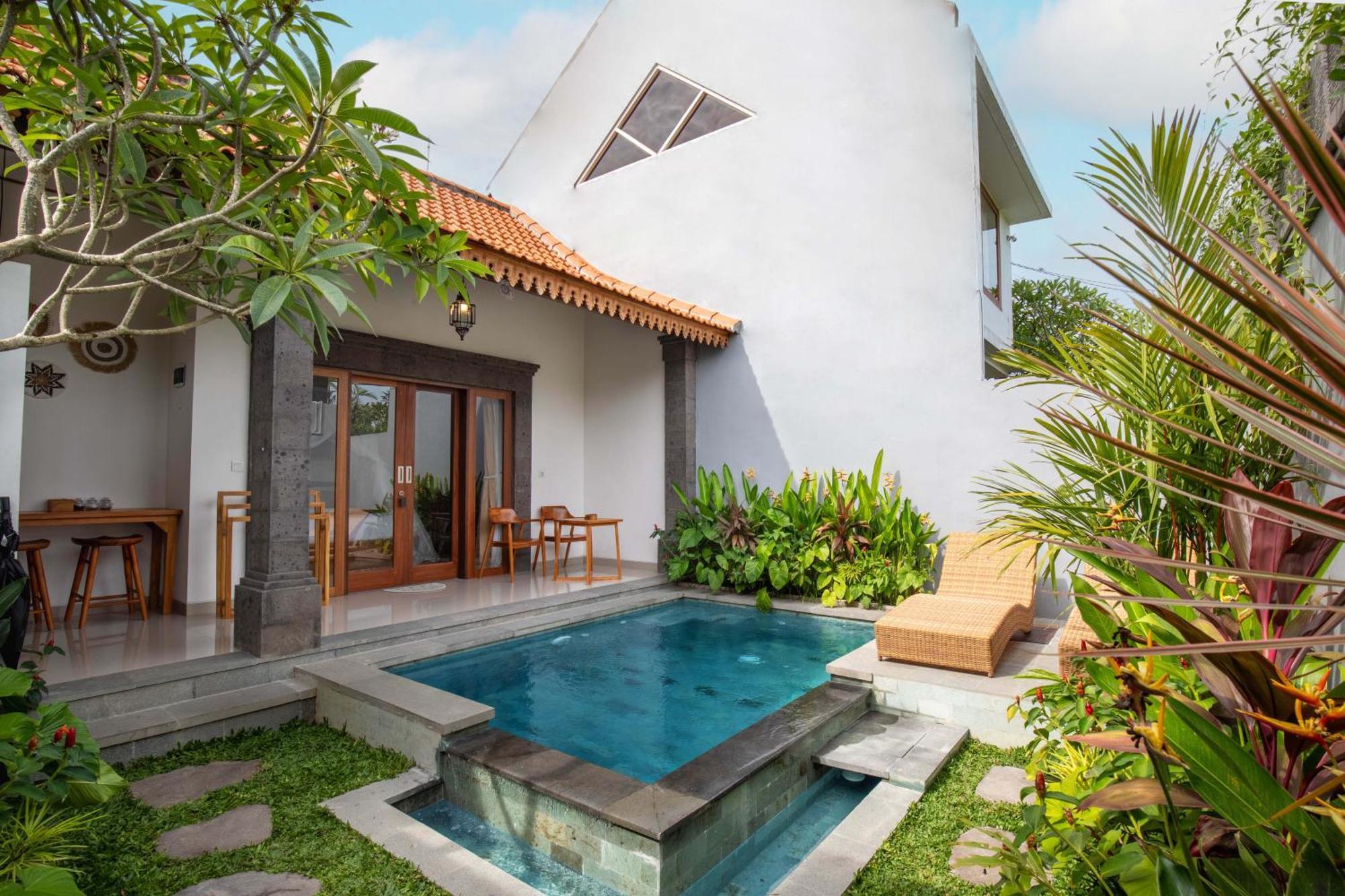 Weda Villas Ubud Kültér fotó