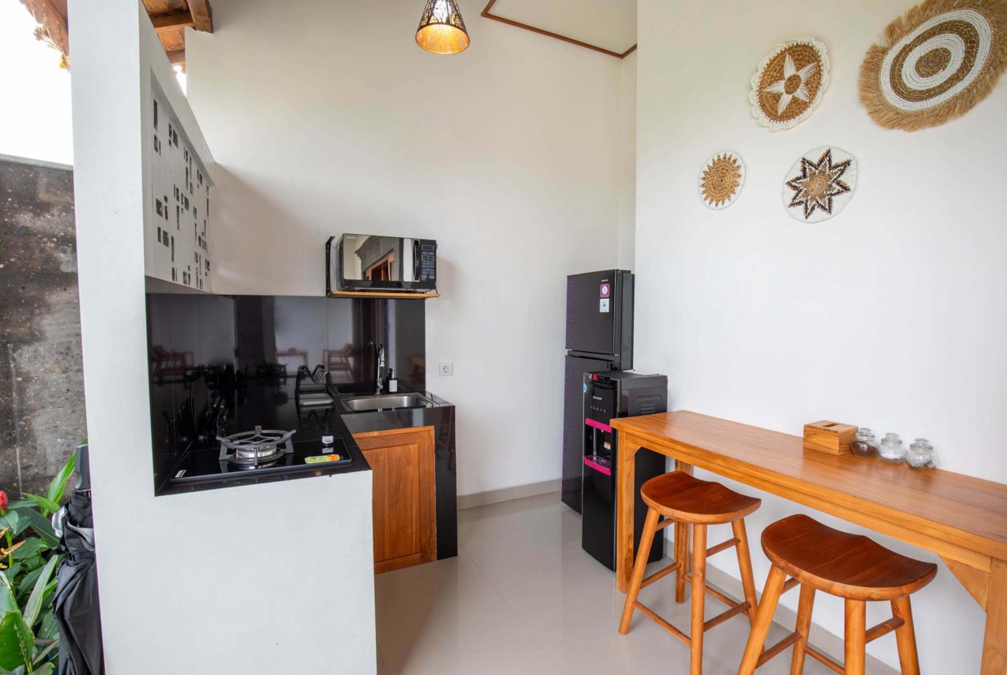 Weda Villas Ubud Kültér fotó