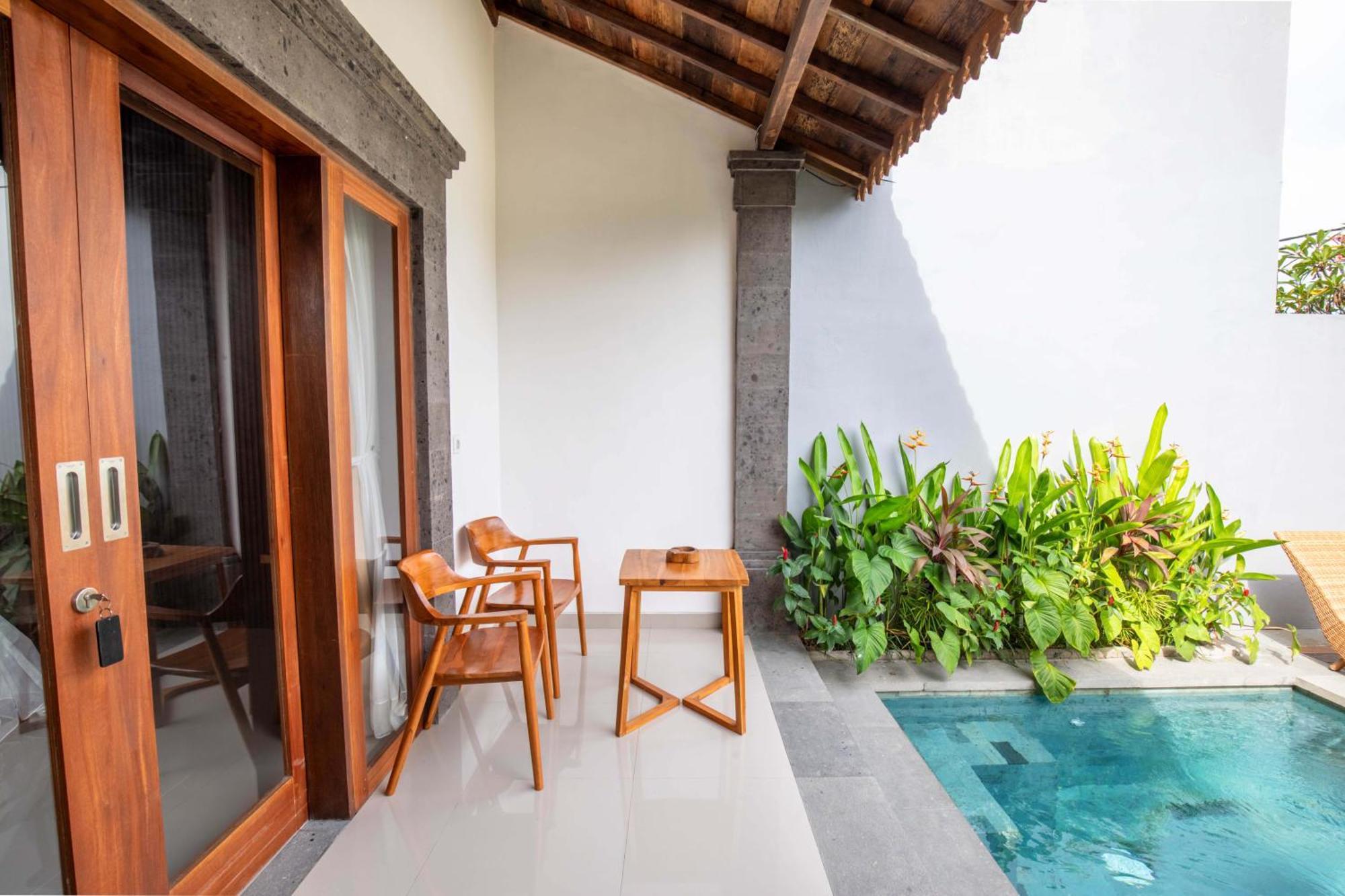 Weda Villas Ubud Kültér fotó