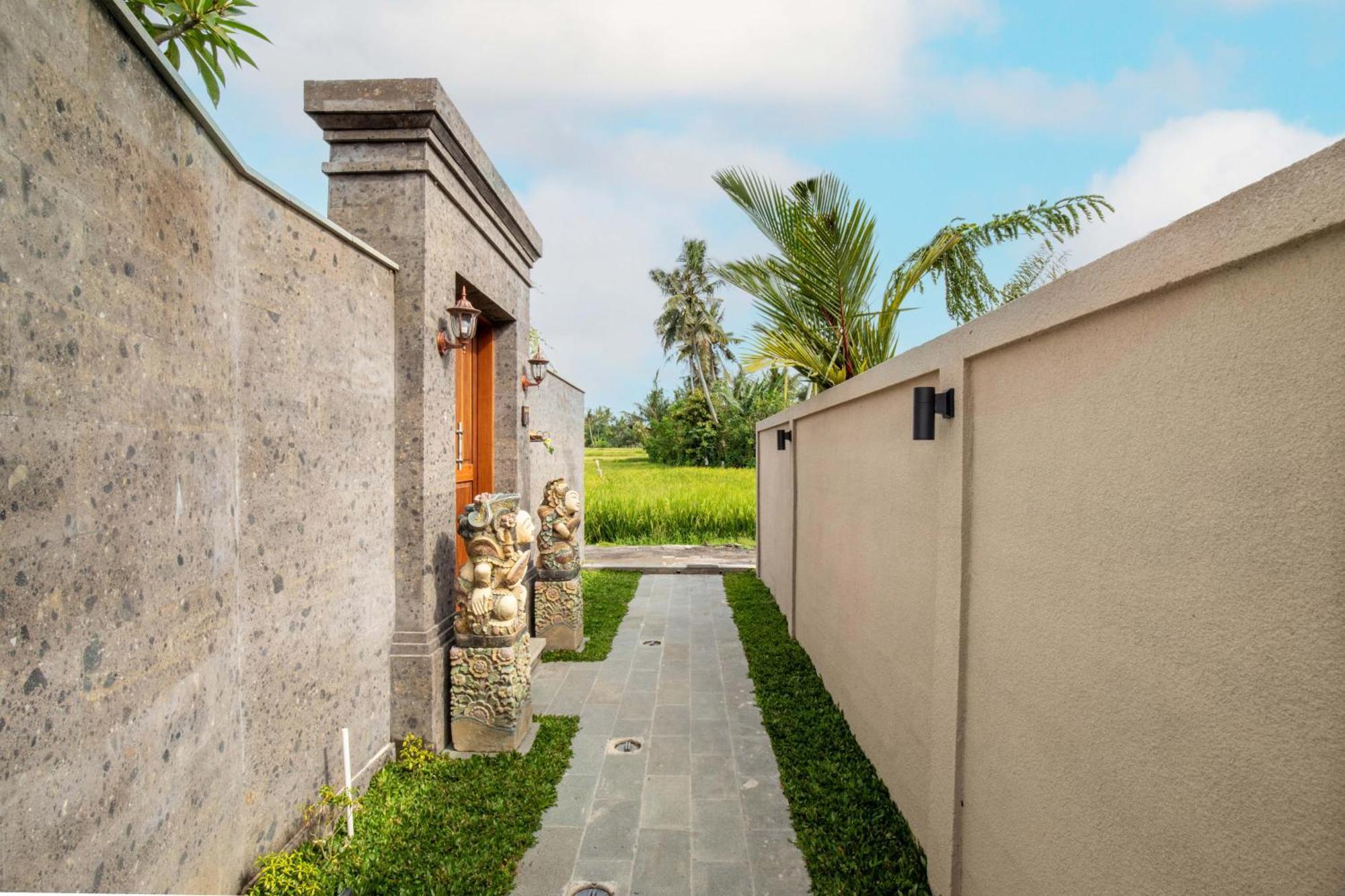 Weda Villas Ubud Kültér fotó