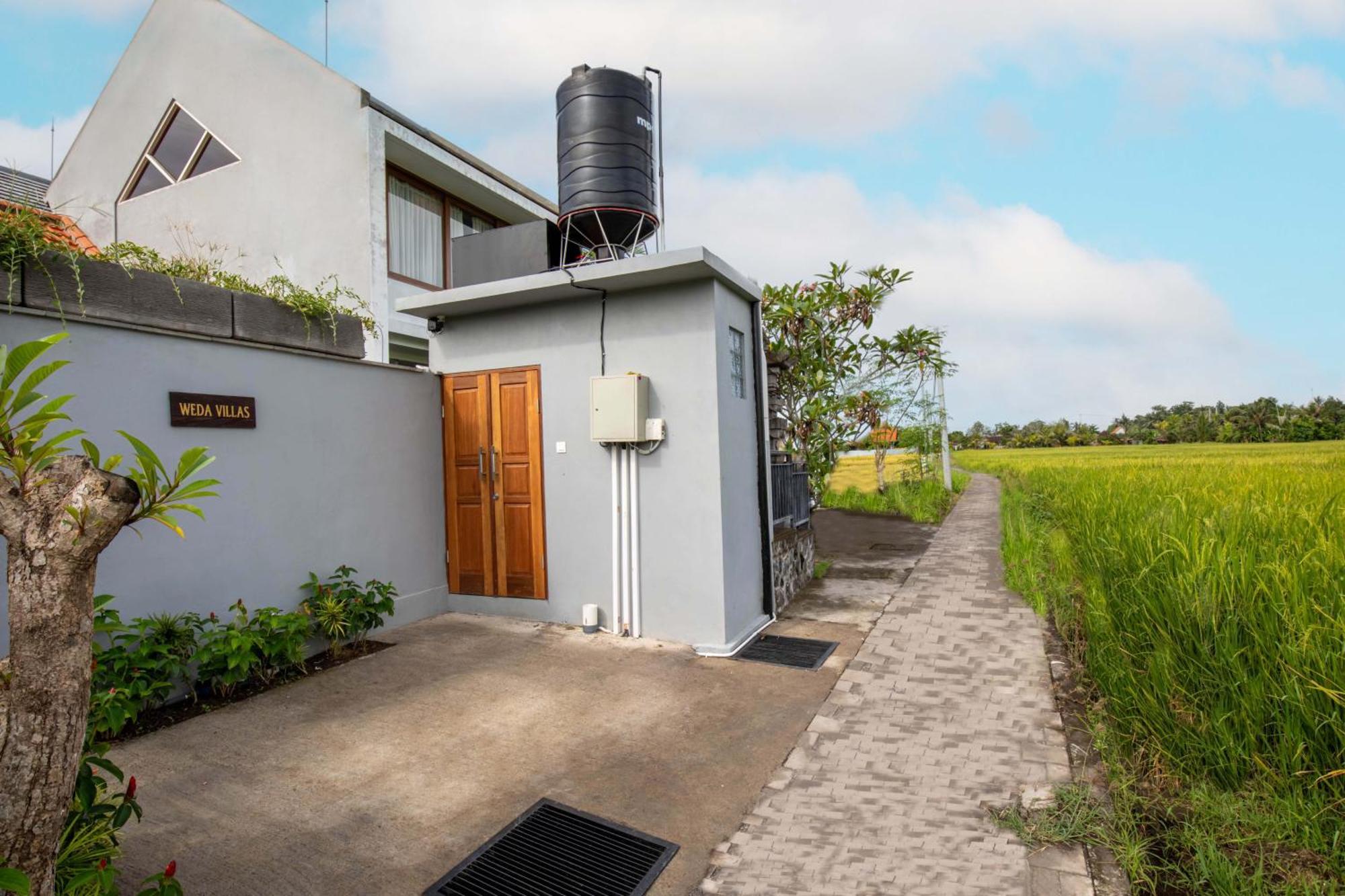 Weda Villas Ubud Kültér fotó
