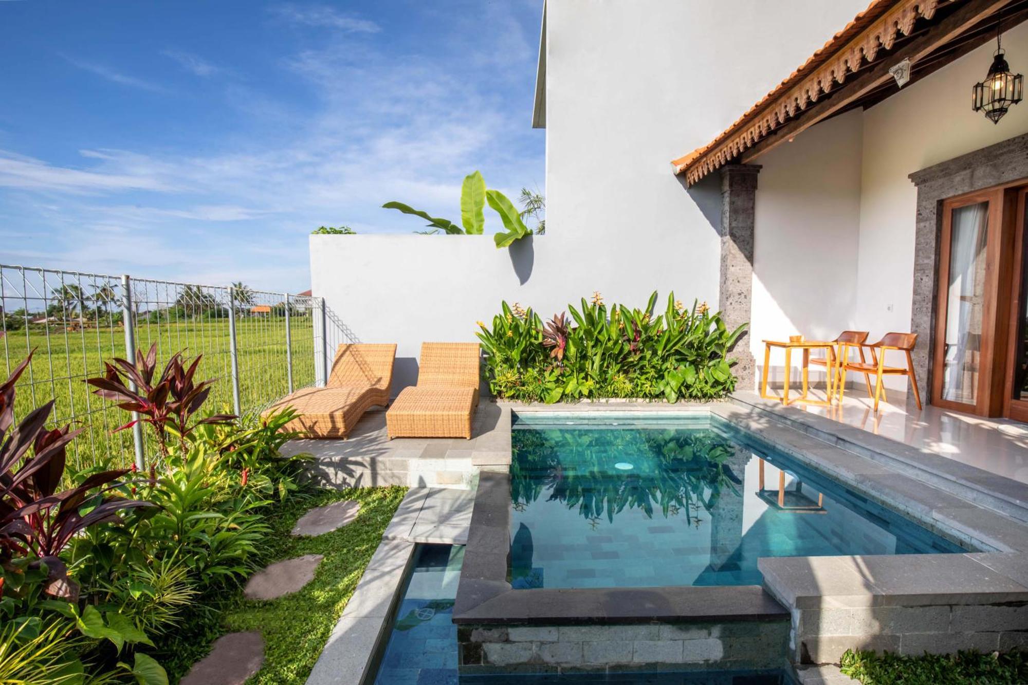 Weda Villas Ubud Kültér fotó
